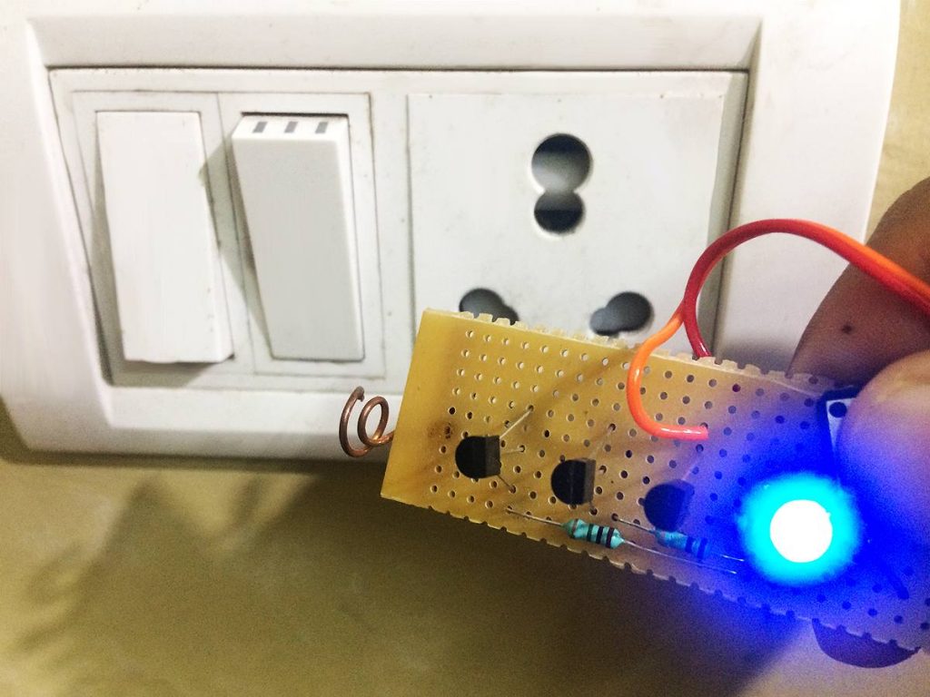 Contactless Voltage Tester Circuit and Making Detailed Electronic