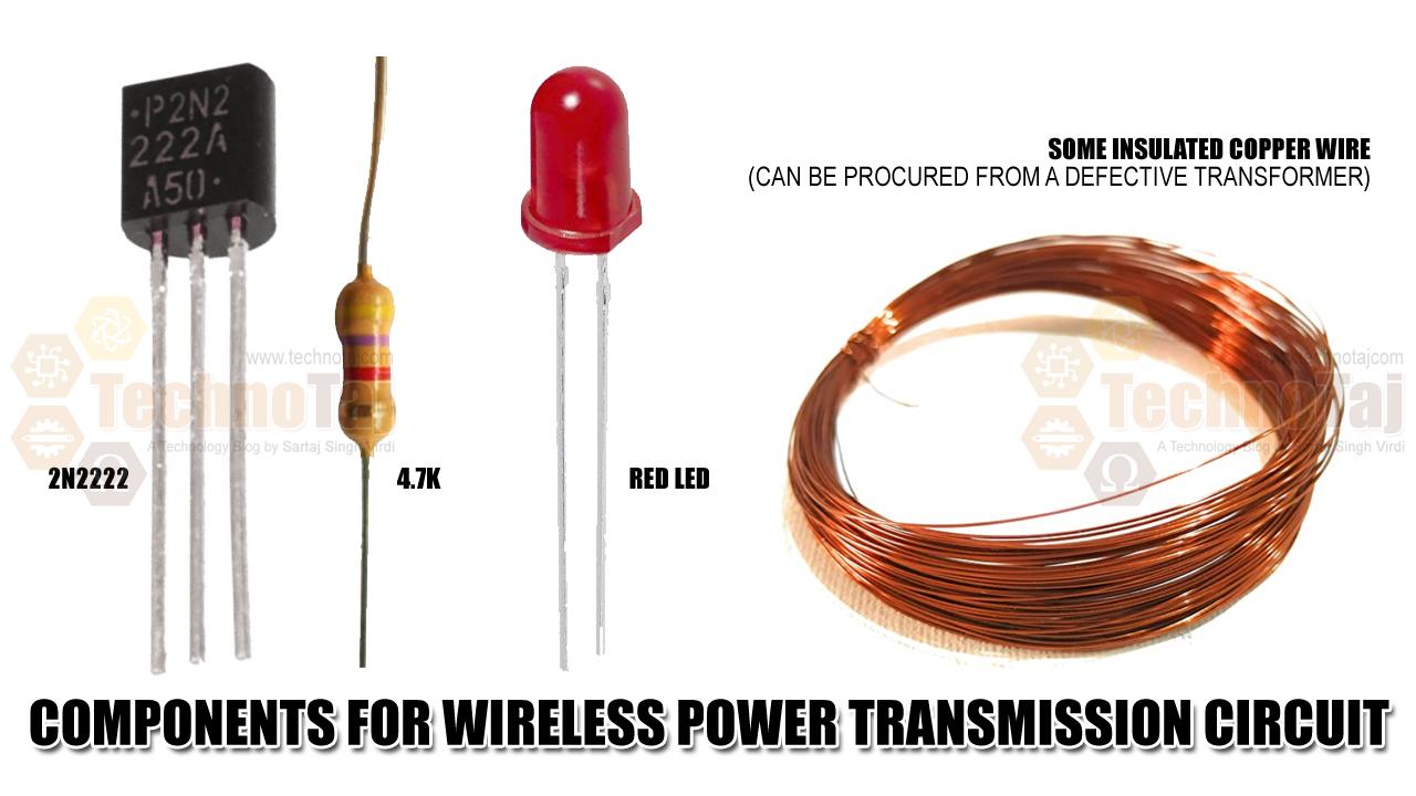 Components for Wireless Power Transmission Circuit