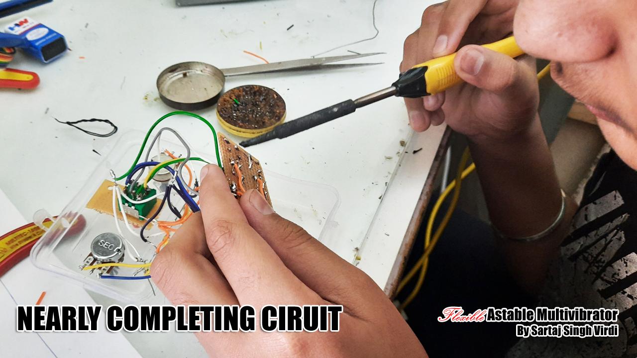 Nearly Completing Circuit