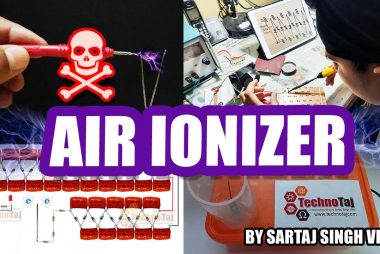 Pollution Buster - Air Ionizer