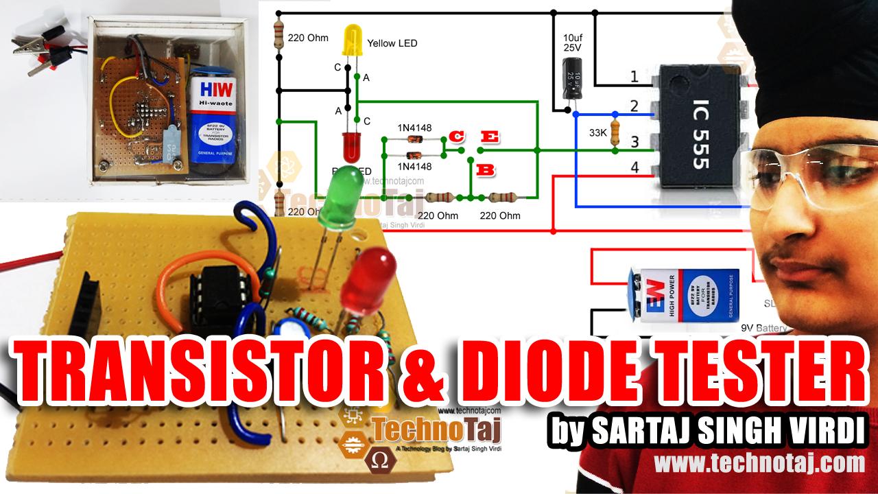 Transistor Diode Tester Thumbnail