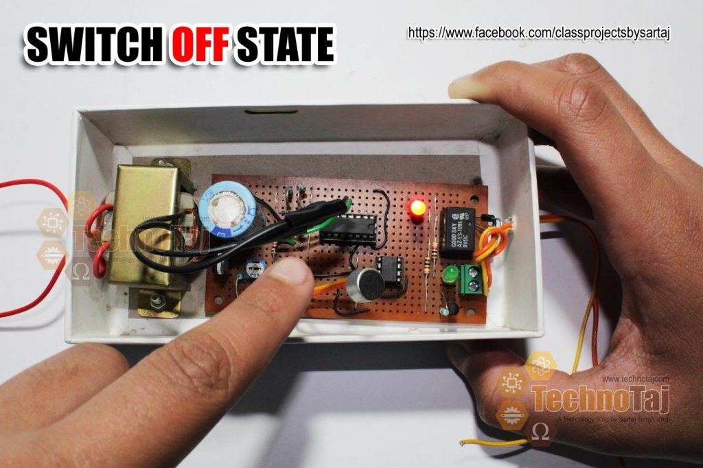 Clap Switch OFF State