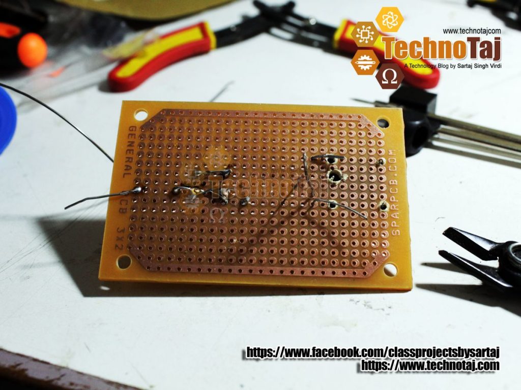Soldering Components on PCB