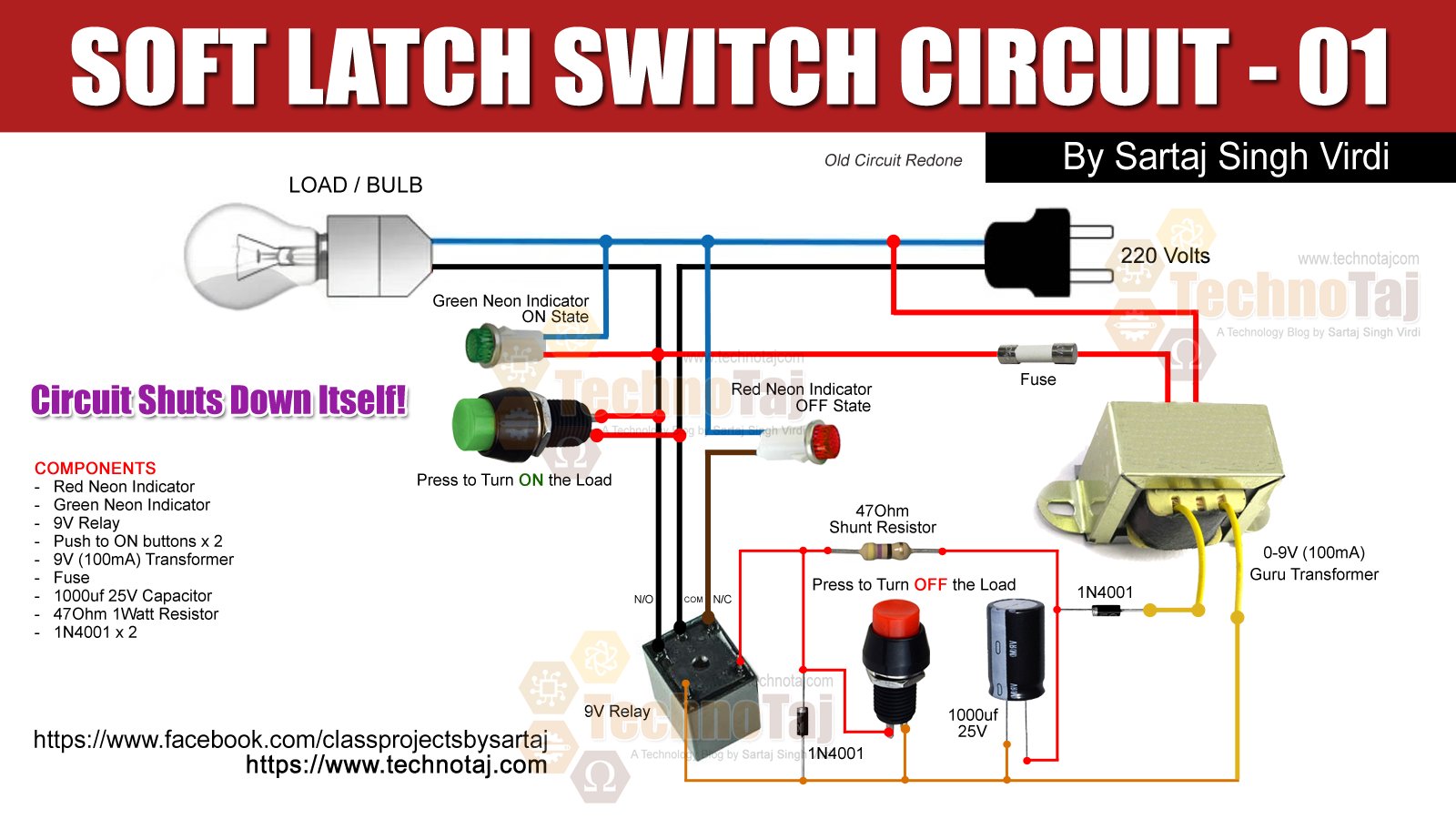 Latch Switch Circuit