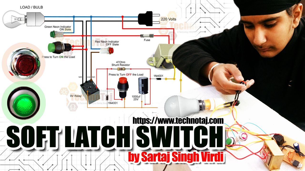 Soft Latch Switch by Sartaj Singh Virdi