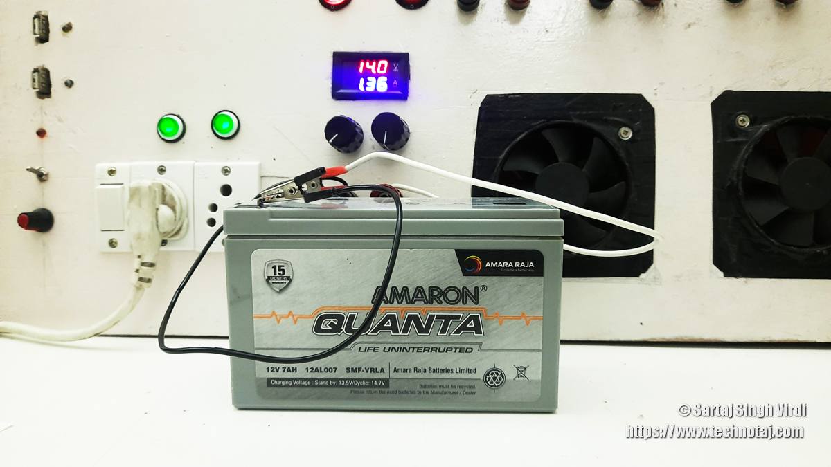 Charging Battery with my Work Bench Supply