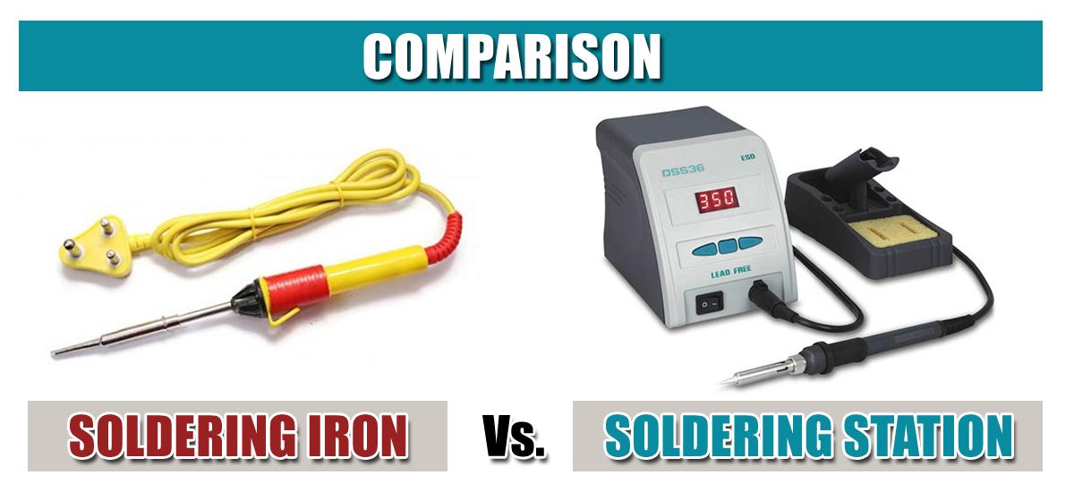 Soldering Iron vs Soldering Station